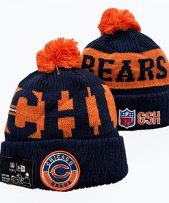 CHICAGO BEARS KNIT HAT