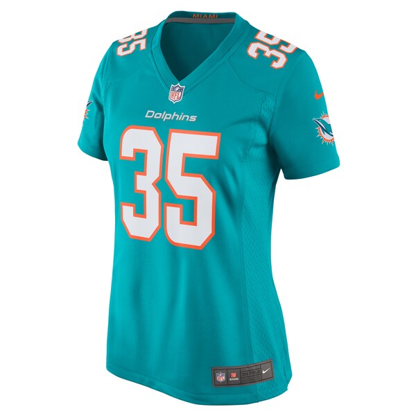 Christopher Brooks Miami Dolphins Nike Women's Team Game Jersey - Aqua - Image 2
