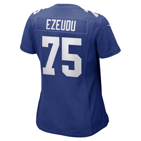 Joshua Ezeudu New York Giants Nike Women's Game Player Jersey - Royal - Image 4