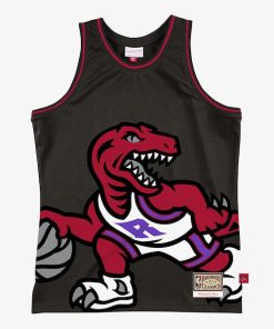Toronto Raptors  Hardwood Classics Blown Out Fashion Jersey - Black