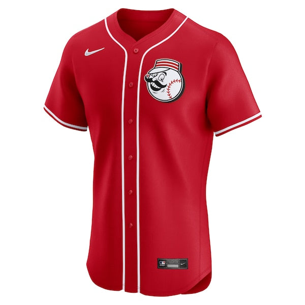 Cincinnati Reds Nike Alternate Elite Jersey - Red - Image 2