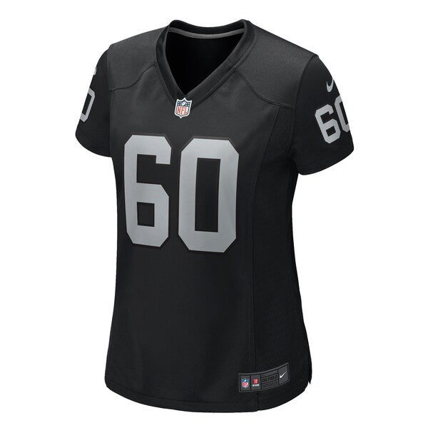 Tomari Fox Las Vegas Raiders Nike Women's Game Jersey - Black - Image 4