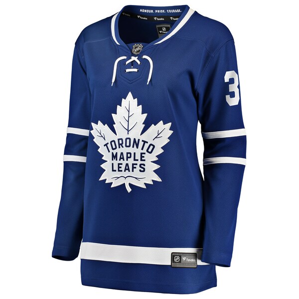 Henry Thrun Toronto Maple Leafs Women's Home Breakaway Jersey - Blue - Image 2