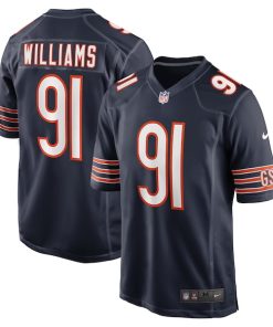 Chris Williams Chicago Bears Nike  Game Jersey -  Navy