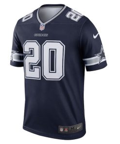 Alternative view of Tony Pollard Dallas Cowboys Nike Men's Legend Player Jersey - Navy
