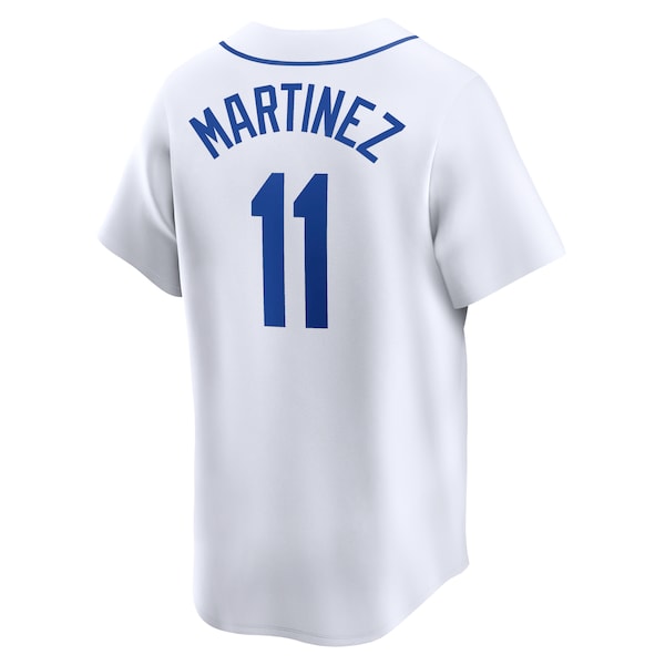 Edgar Martinez Seattle Mariners Nike Throwback Cooperstown Limited Jersey - White - Image 3