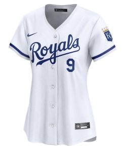Alternative view of Vinnie Pasquantino Kansas City Royals Nike Women's  Home Limited Player Jersey - White
