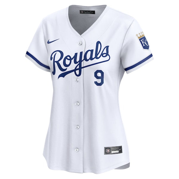 Vinnie Pasquantino Kansas City Royals Nike Women's Home Limited Player Jersey - White - Image 2