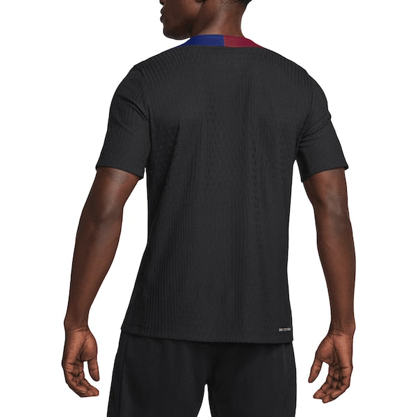 Barcelona Nike 2024/25 Advance Strike Top - Black - Image 2