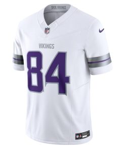 Alternative view of Randy Moss Minnesota Vikings Nike Alternate Vapor F.U.S.E. Retired Player Limited Jersey - White