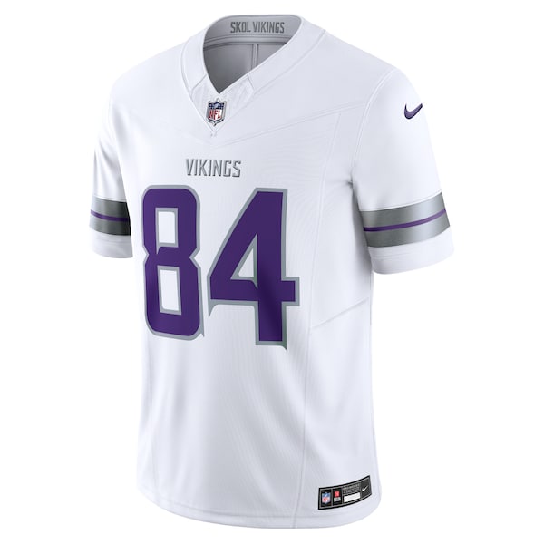 Randy Moss Minnesota Vikings Nike Alternate Vapor F.U.S.E. Retired Player Limited Jersey - White - Image 2