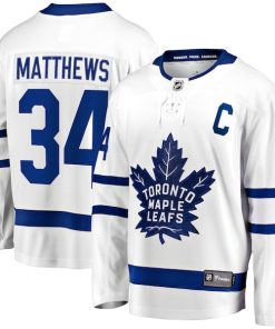 Auston Matthews Toronto Maple Leafs  C Premier Breakaway Player Jersey - White