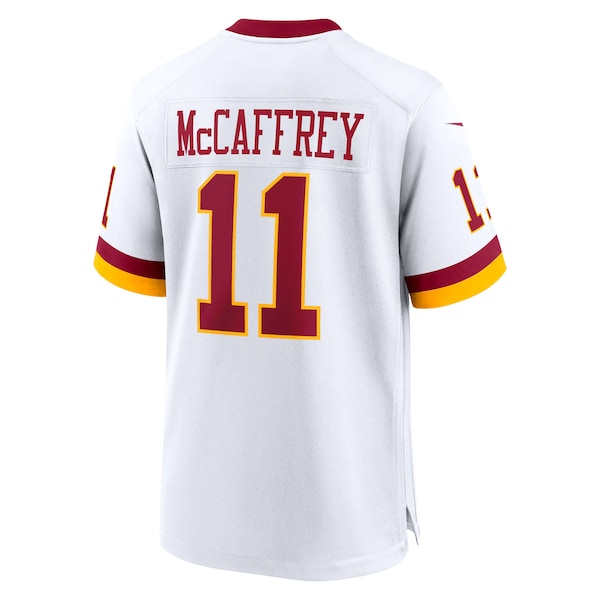 Luke McCaffrey Washington Commanders Nike Game Super Bowl Era Jersey - White - Image 3