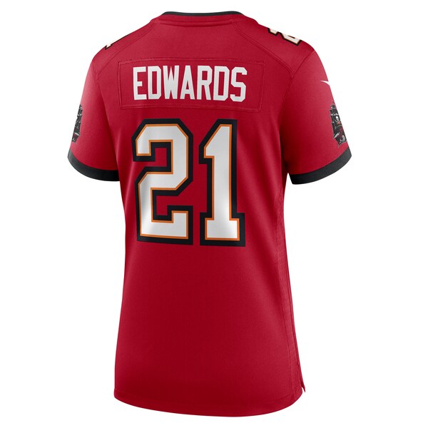 Mike Edwards Tampa Bay Buccaneers Nike Women's Game Jersey - Red - Image 4