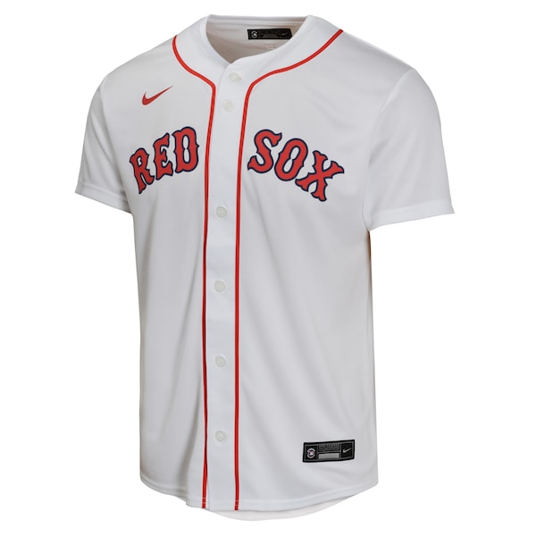Rafael Devers Boston Red Sox Nike Youth Home Game Player Jersey - White - Image 3