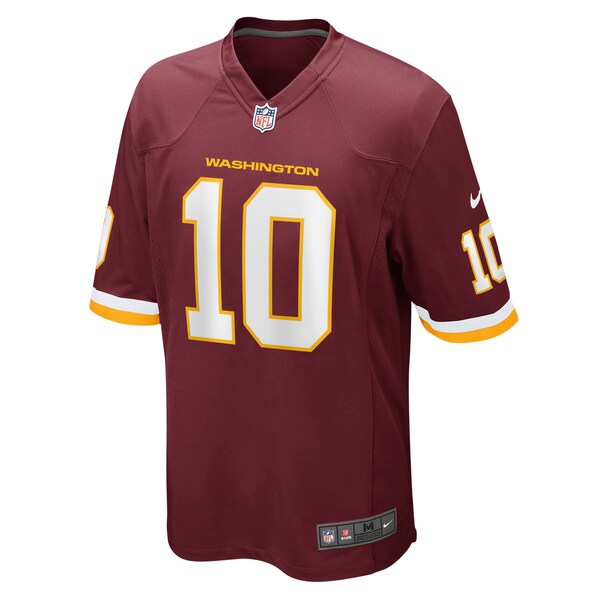 Curtis Samuel Washington Football Team Nike Game Player Jersey - Burgundy - Image 2