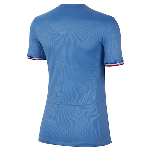 France Women's National Team Nike Women's 2023 Home Stadium Replica Jersey - Blue - Image 3
