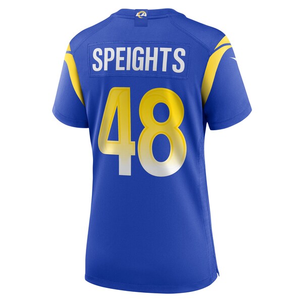 Omar Speights Los Angeles Rams Nike Women's Game Jersey - Royal - Image 3