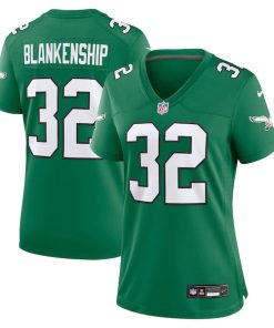 Reed Blankenship Philadelphia Eagles Nike Women's Alternate Game Jersey -  Kelly Green