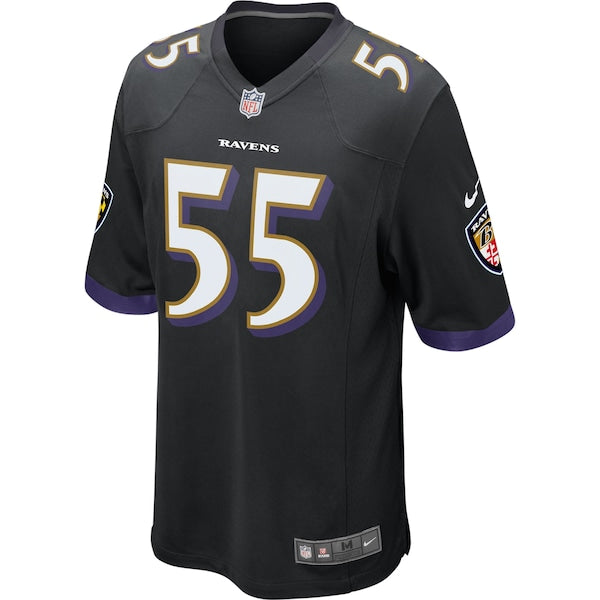 Baltimore Ravens Terrell Suggs Nike Black Alternate Game Jersey - Image 2