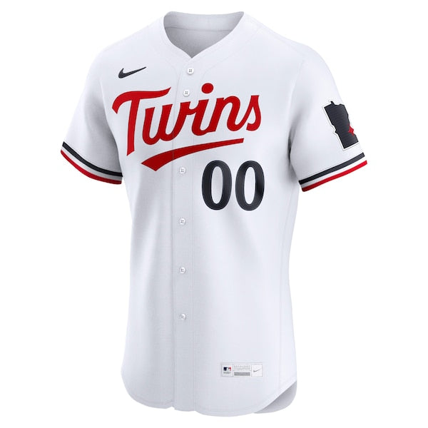 Minnesota Twins Nike Home Elite Pick-A-Player Retired Roster Jersey - White - Image 2
