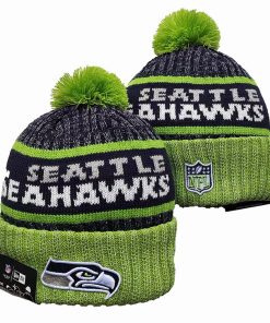 SEATTLE SEAHAWKS KNIT HAT