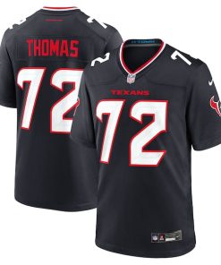 Jaylon Thomas Houston Texans Nike Team Game Jersey -  Navy