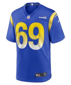 Alternative view of Kevin Dotson Los Angeles Rams Nike  Game Jersey -  Royal