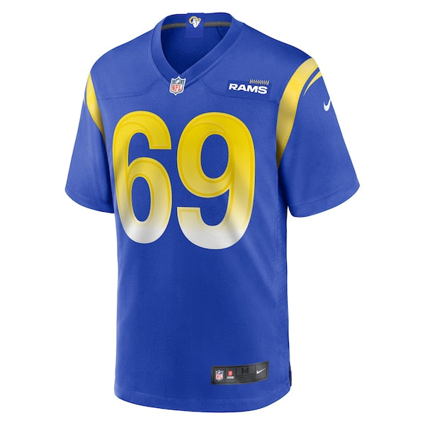Kevin Dotson Los Angeles Rams Nike Game Jersey - Royal - Image 2