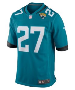 Alternative view of Amani Oruwariye Jacksonville Jaguars Nike  Game Jersey -  Teal