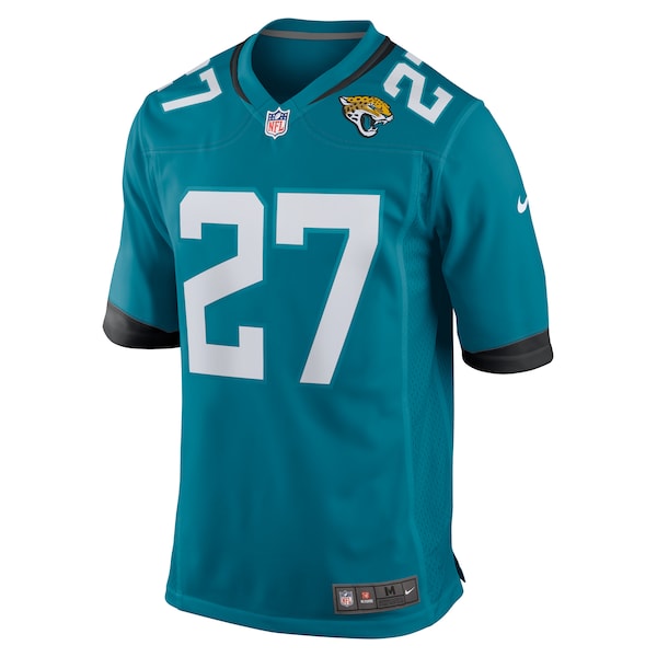 Amani Oruwariye Jacksonville Jaguars Nike Game Jersey - Teal - Image 2