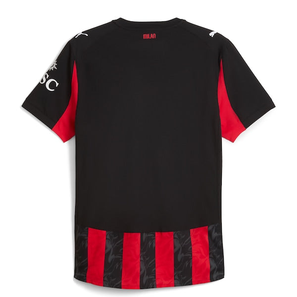 AC Milan Puma 2025/26 Home Authentic Jersey - Red/White - Image 5