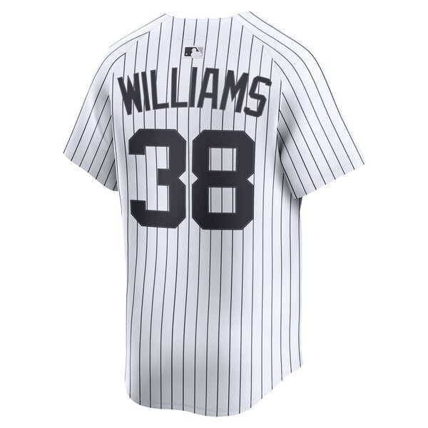 Devin Williams New York Yankees Nike Home Limited Player Jersey - White - Image 3