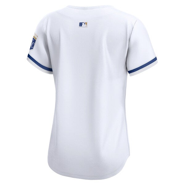 Kansas City Royals Nike Women's Home Limited Jersey - White - Image 3