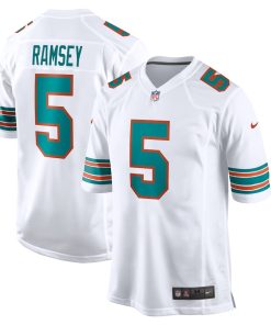 Jalen Ramsey Miami Dolphins Nike Alternate Game Jersey - White