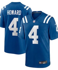 Xavien Howard Indianapolis Colts Nike Team Game Jersey -  Royal