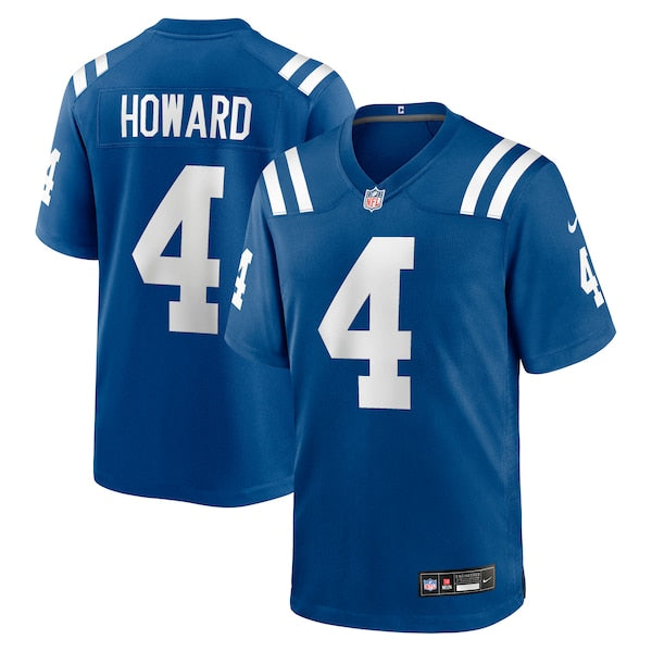 Xavien Howard Indianapolis Colts Nike Team Game Jersey - Royal