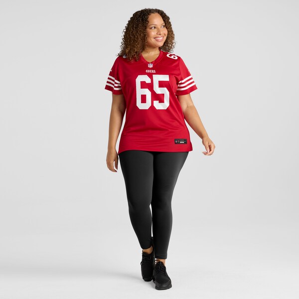 Aaron Banks San Francisco 49ers Nike Women's Game Jersey - Scarlet - Image 7