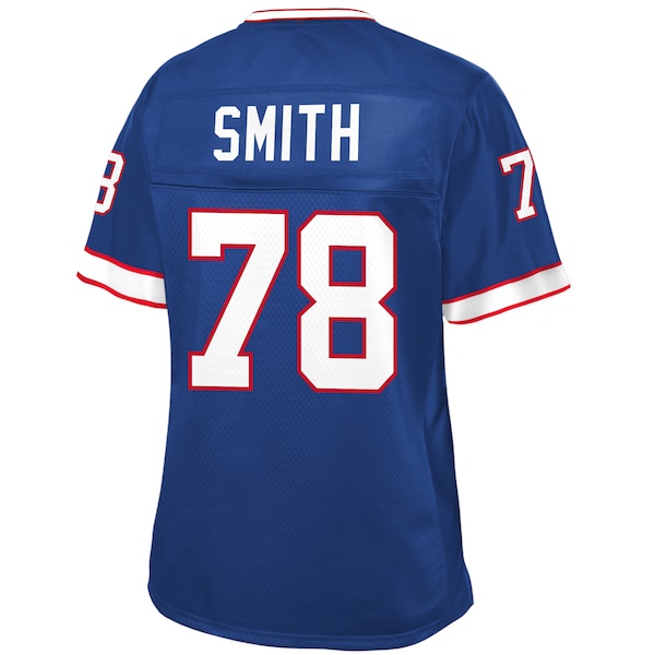 Bruce Smith Buffalo Bills NFL Pro Line Women's Retired Player Replica Jersey - Royal - Image 3