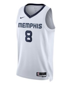 Alternative view of Jaren Jackson Jr. Memphis Grizzlies Nike Unisex Swingman Jersey - White - Association Edition