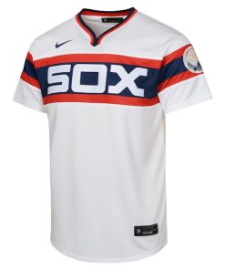 Alternative view of Chicago White Sox Nike Youth Alternate Limited Jersey - White