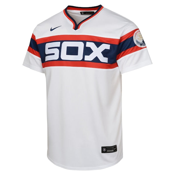 Chicago White Sox Nike Youth Alternate Limited Jersey - White - Image 2