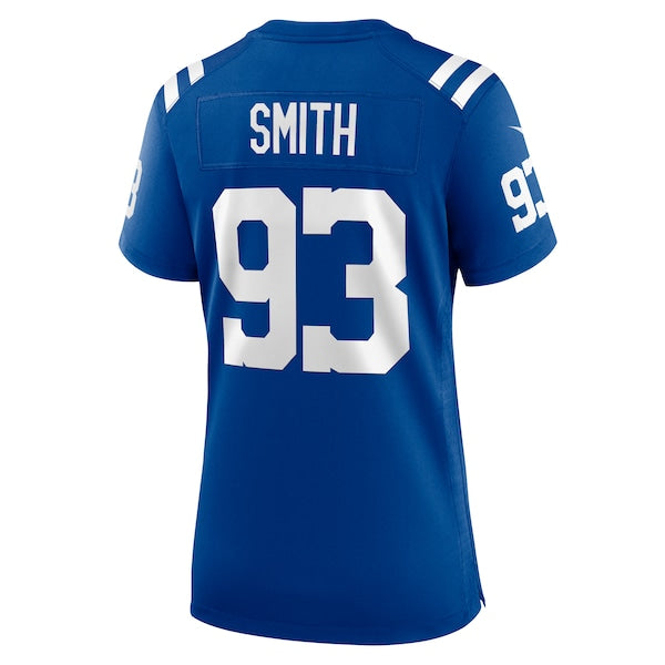 Tim Smith Indianapolis Colts Nike Women's Team Game Jersey - Royal - Image 3