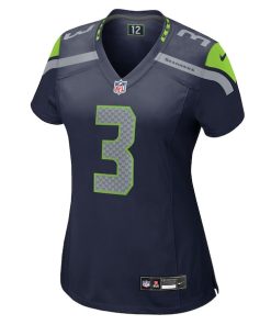 Alternative view of Nick Emmanwori Seattle Seahawks Nike Women's Team Game Jersey -  College Navy