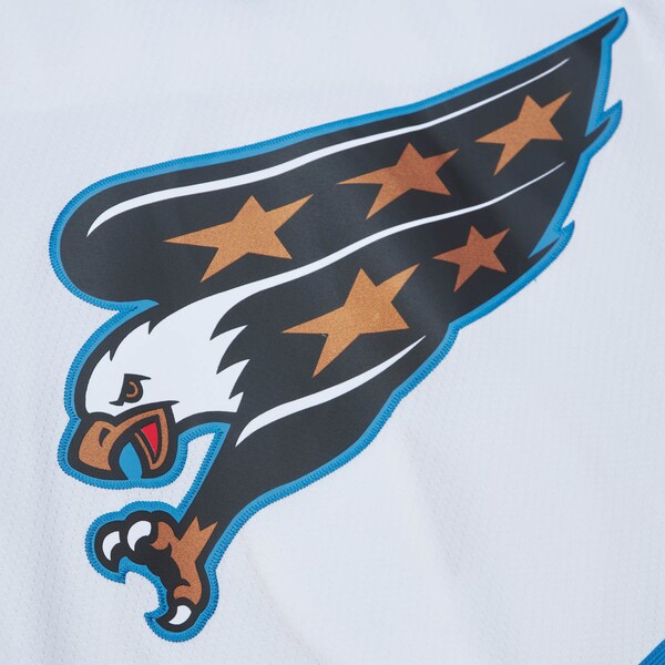 Alexander Ovechkin Washington Capitals 2005/06 Blue Line Player Jersey - White - Image 4
