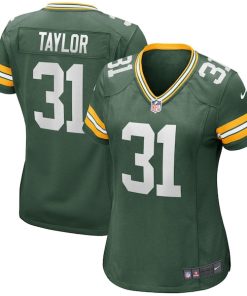 Jim Taylor Green Bay Packers Nike Women's Game Retired Player Jersey - Green