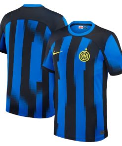 Inter Milan Nike 2023/24 Home Replica Jersey - Blue