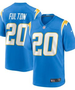 Kristian Fulton Los Angeles Chargers Nike  Game Jersey -  Powder Blue