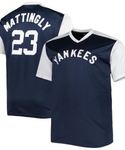 Don Mattingly New York Yankees Cooperstown Collection Replica Player Jersey - Navy/White