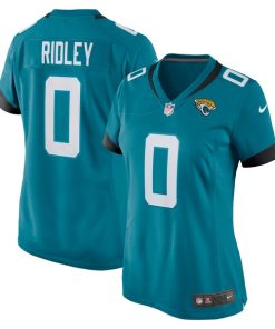 Calvin Ridley Jacksonville Jaguars Nike Women's Game Player Jersey - Teal/Black